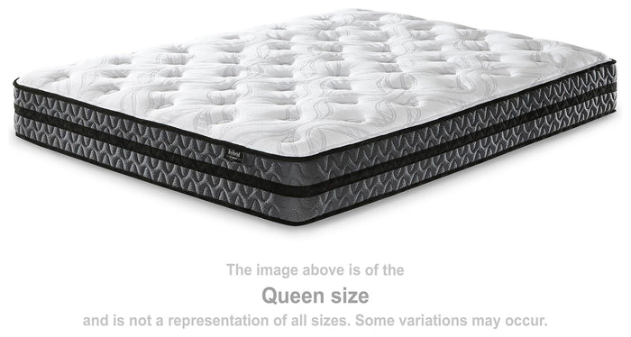 10 Inch Pocketed Hybrid White Full Mattress - Brand New
