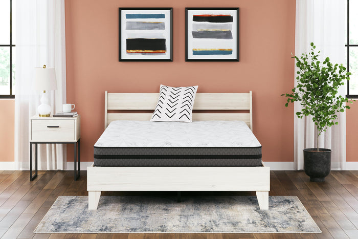 10 Inch Pocketed Hybrid White Full Mattress - Brand New