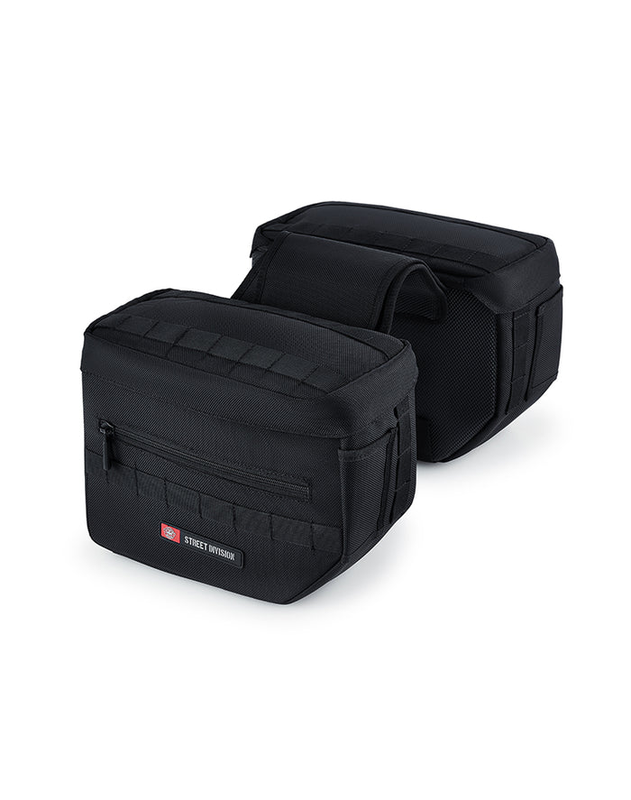 8L - Patriot Small Universal Motorcycle Throw Over Saddlebags Comes in Pair