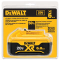 20-Volt MAX XR Premium Lithium-Ion 6.0Ah Battery Pack