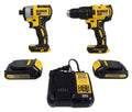 20V MAX Compact Brushless Drill Driver and Impact Kit (DCK277C2)