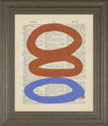 22x26 Modern Definition VI By Renee W. Stramel - Beige
