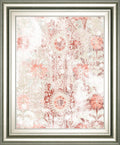 22x26 World Traveler Textile II By June Erica Vess - Pink