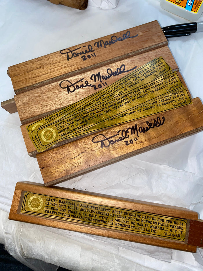 24KT Golden Cigar