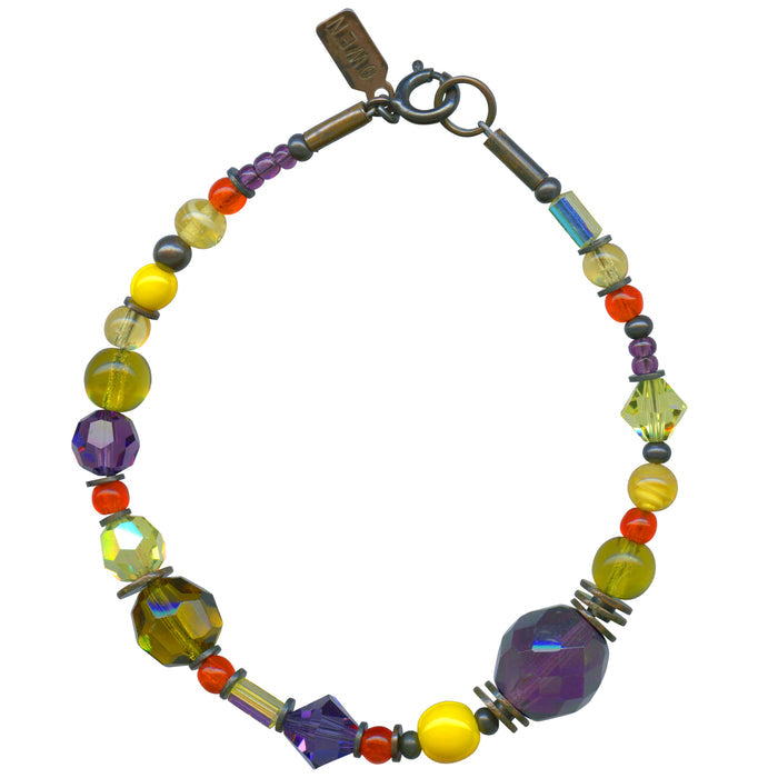 Owen Glass Collection 355 bracelet featuring stylish design and silver-tone finish, displayed on a neutral background