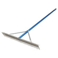 36” Landscape Rake- 5FT handle W/ Braces