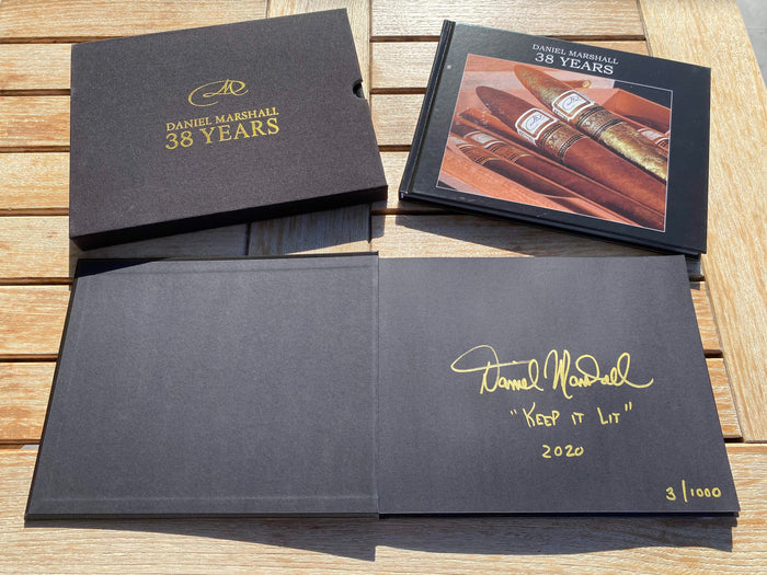 "38 YEARS" Daniel Marshall Commemorative Book