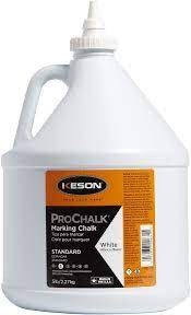 5lb White Chalk