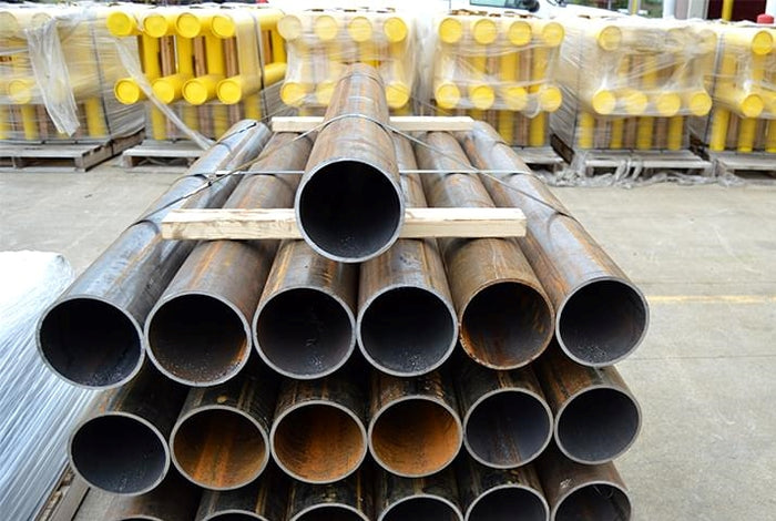 6" SCH 40 x 7'-0 Pipe bollards (Price is subject to freight)