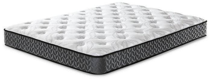 8 Inch Bonnell Hybrid White Mattress