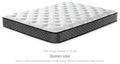 8 Inch Bonnell Hybrid White Twin Mattress - Brand New