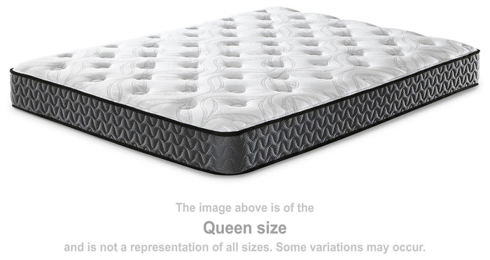 8 Inch Bonnell Hybrid White Twin Mattress - Brand New
