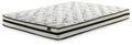 8 Inch Chime Innerspring White Full Mattress - Brand New