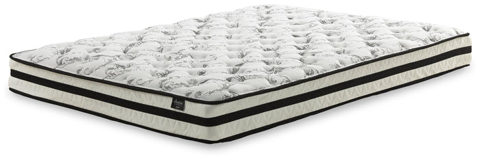 8 Inch Chime Innerspring White Full Mattress - Brand New