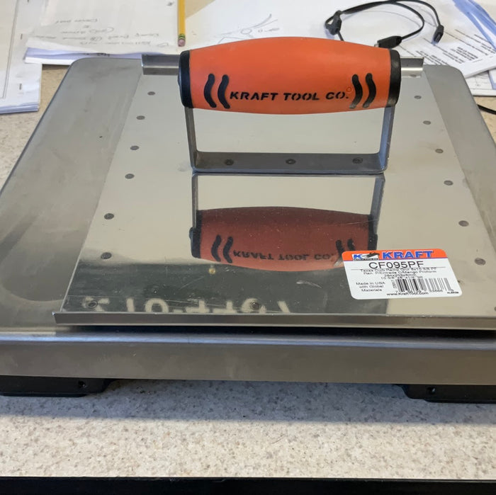 8" x 10-3/8" Texas Curb Ramp Groover (4 Grooves)