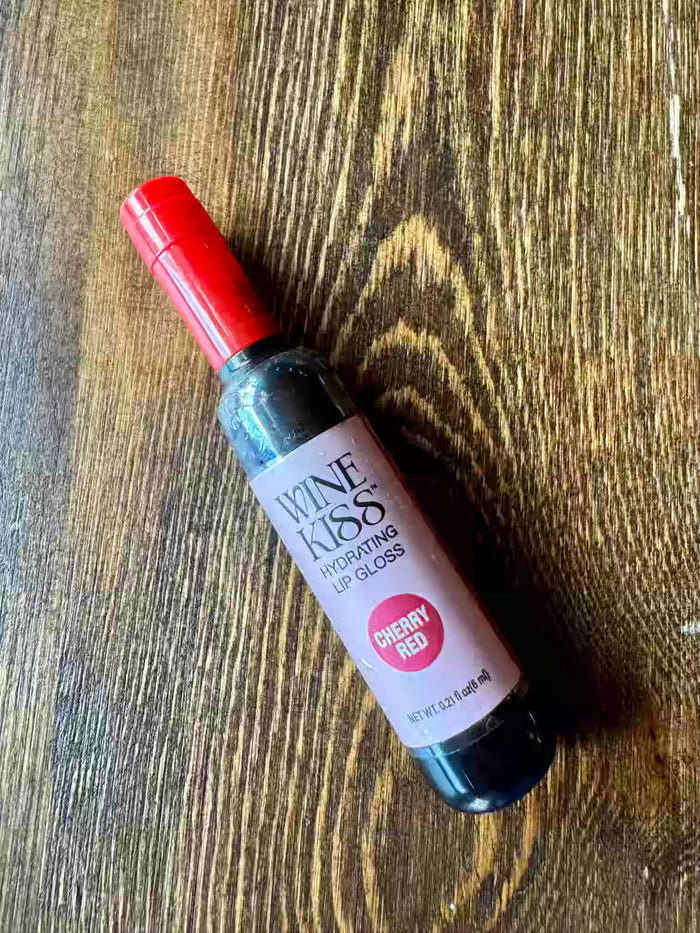 Wine Bottle Lip Gloss