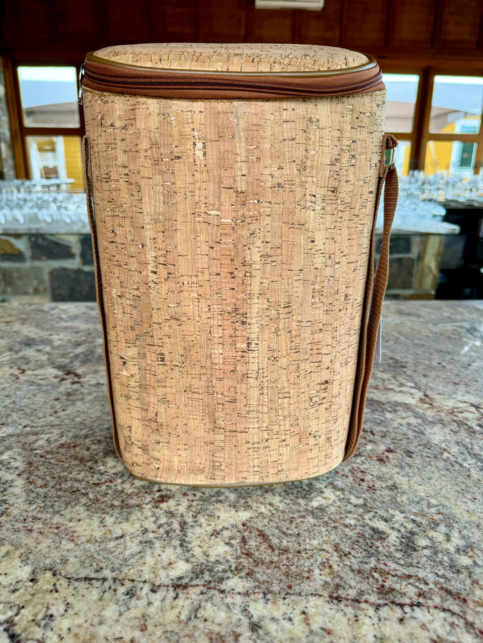 Insulated Two Bottle Wine Bag