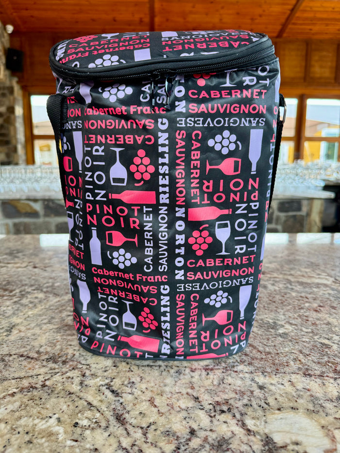 Insulated Two Bottle Wine Bag