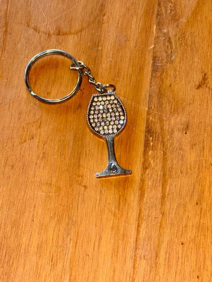 Rhinestone Key Chain