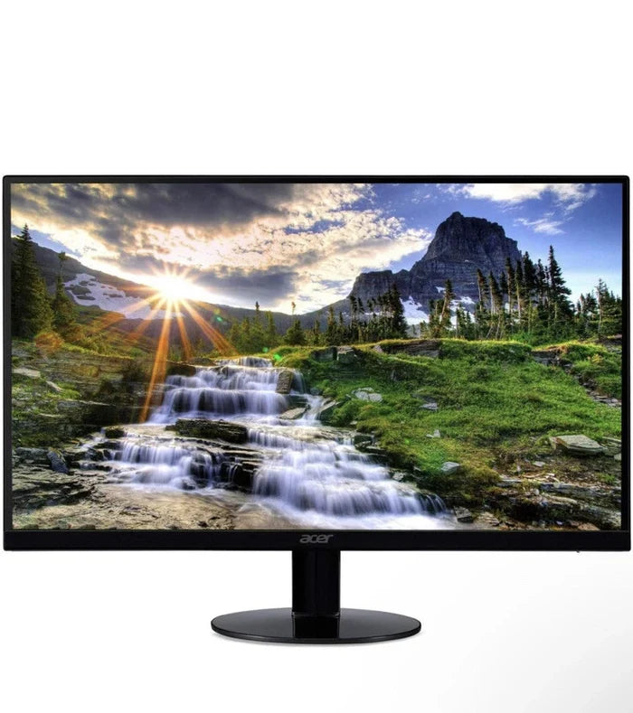 ACER SB220Q GRADE A 21.5" Standard Black Monitor Renewed