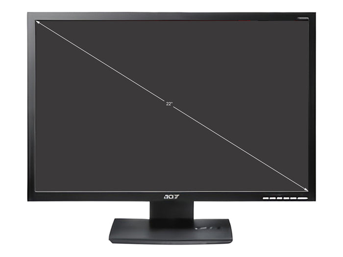 Acer V223W 22-inch  1680 x 1050 Resolution Widescreen LCD Landscape Black Monitor Renewed