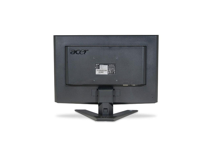 ACER X203H 1600 x 900 Resolution 20" WideScreen LCD Flat Panel Computer Monitor Display Renewed