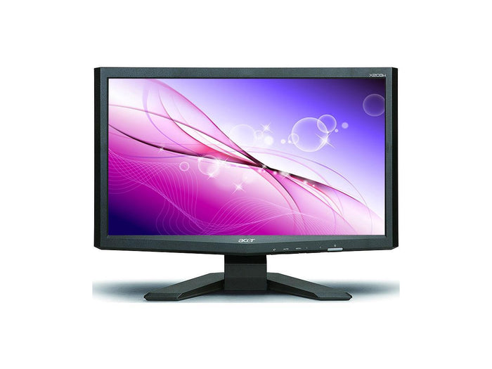 ACER X203H 1600 x 900 Resolution 20" WideScreen LCD Flat Panel Computer Monitor Display Renewed