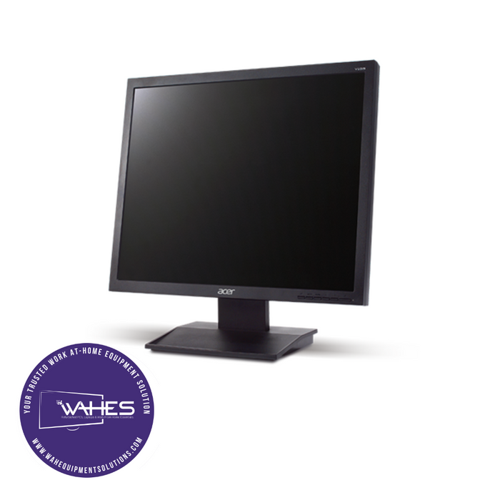 Acer's V193L 19" HD with VGA Input LED Monitor Renewed