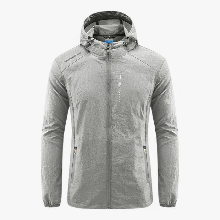 MEELANO Admire | Herre Vind- og Vandtæt Jakke med Hætte - Varm Overgangsjakke