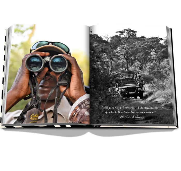 AFRICAN ADVENTURES: THE GREATEST SAFARI ON EARTH - ASSOULINE CLASSICS COLLECTION