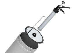 Albion Slip-on Follow Plate for 5 Gallon Pail (No Threading)