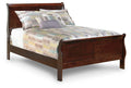 Alisdair Reddish Brown Alisdair Full Sleigh Bed - Brand New