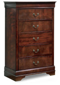 Alisdair Reddish Brown Chest - Brand New