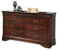 Alisdair Reddish Brown Dresser - Brand New