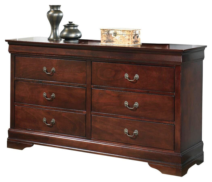 Alisdair Reddish Brown Dresser - Brand New