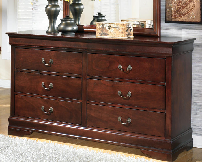 Alisdair Reddish Brown Dresser - Brand New