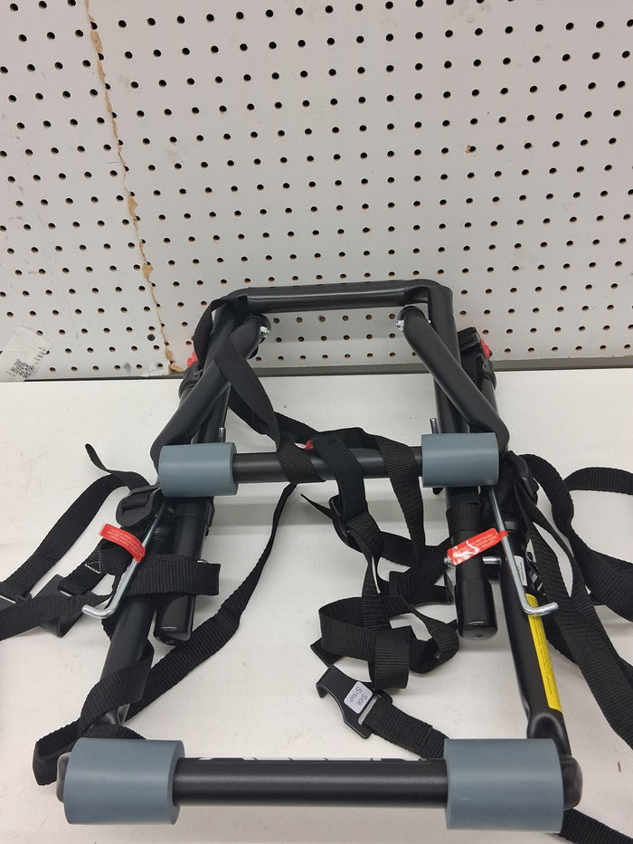 Allen Sports Deluxe 2-Bike Trunk Mount Bike Rack, model 102DN, 35 lbs per bike capacity - Brand New