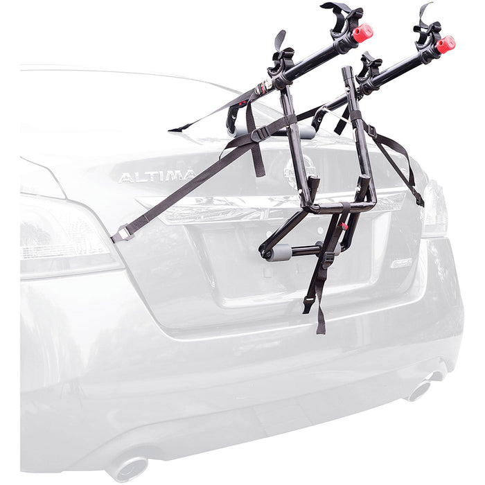 Allen Sports Deluxe 2-Bike Trunk Mount Bike Rack, model 102DN, 35 lbs per bike capacity - Brand New