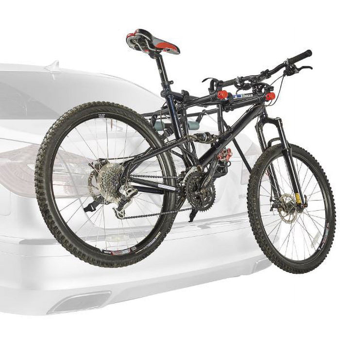 Allen Sports Deluxe 2-Bike Trunk Mount Bike Rack, model 102DN, 35 lbs per bike capacity - Brand New