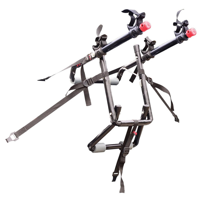 Allen Sports Deluxe 2-Bike Trunk Mount Bike Rack, model 102DN, 35 lbs per bike capacity - Brand New