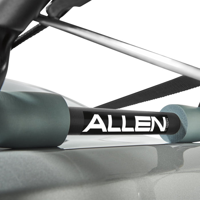 Allen Sports Deluxe 2-Bike Trunk Mount Bike Rack, model 102DN, 35 lbs per bike capacity - Brand New