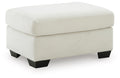 Amesley Ivory Ottoman - Brand New