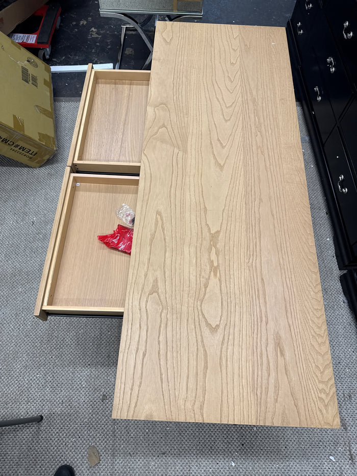Anaheim Wood Writing Desk with Drawers - Threshold designed with Studio McGee - Brand New