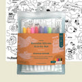 ANIMALS SILICONE COLORING MAT