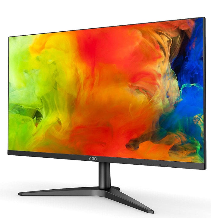AOC 24B1H GRADE A 23.6" Standard Black Monitor Renewed