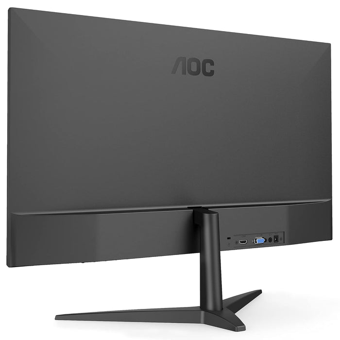 AOC 24B1H GRADE A 23.6" Standard Black Monitor Renewed