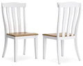 Ashbryn White/Natural Dining Collection