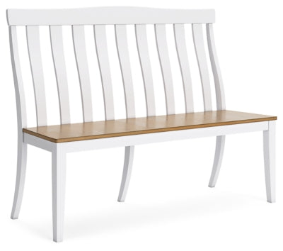 Ashbryn White/Natural Dining Collection