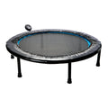 Athletic Works Circuit Trainer Trampoline with Steel Frame, Monitor and Adjustable Incline, 36"Dx12"H, 14 lbs., Black - Brand New