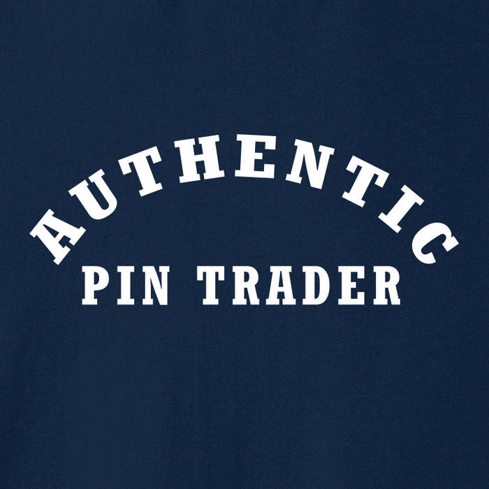 Authentic Pin Trader Collegiate Inspired T-Shirt for Pin Traders